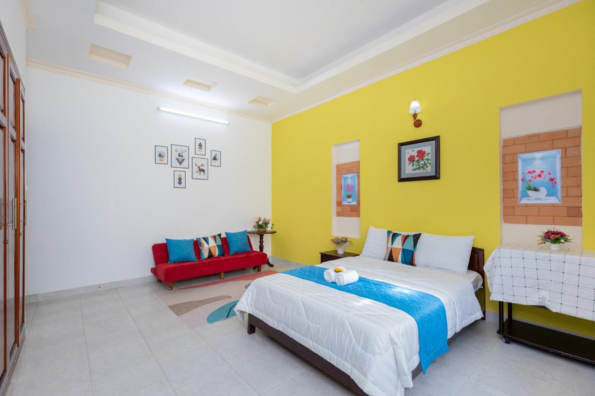 Villa Ho Boi 47 - Gan Bien Bai Sau - Phong Khach Co May Lanh Vung Tau Bagian luar foto