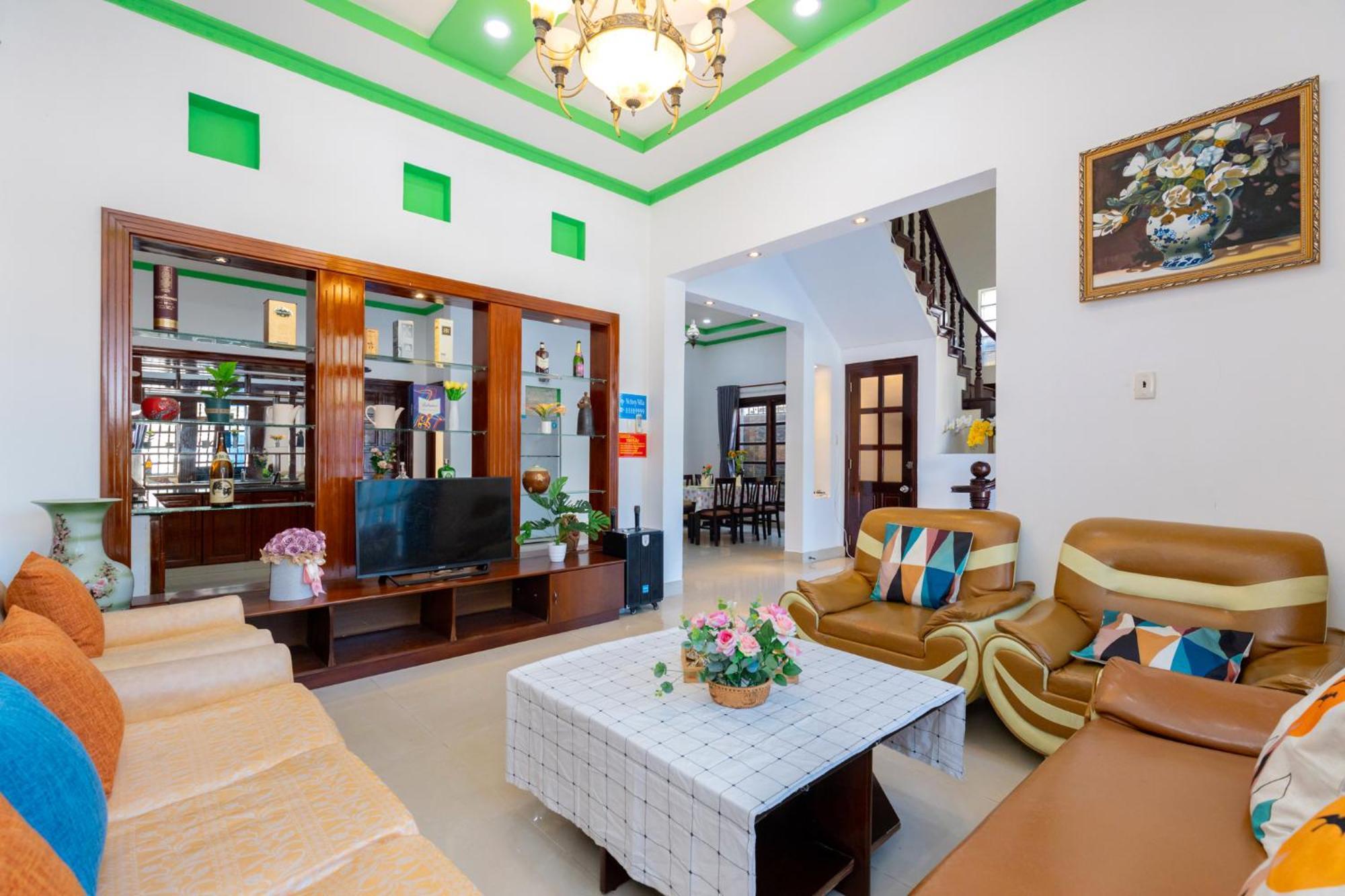 Villa Ho Boi 47 - Gan Bien Bai Sau - Phong Khach Co May Lanh Vung Tau Bagian luar foto